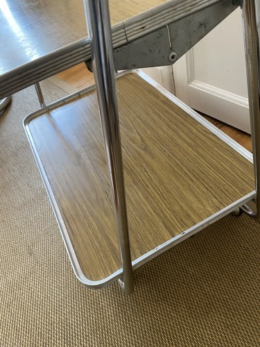 mini orbit mid century drinks trolley - Picture 3 of 6