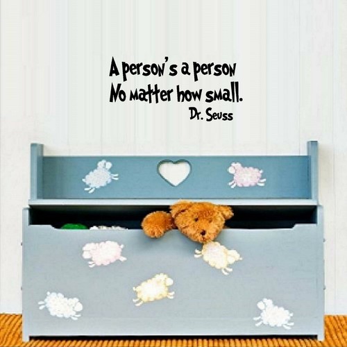 Calcomanía de pared A Person's A Person #2, calcomanías al mejor precio, personajes populares - Imagen 2 de 8