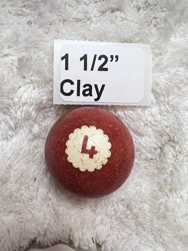 #4 Pool Ball. Antique, Vintage And Current Style Balls. Many To Choose From. - Picture 33 of 353