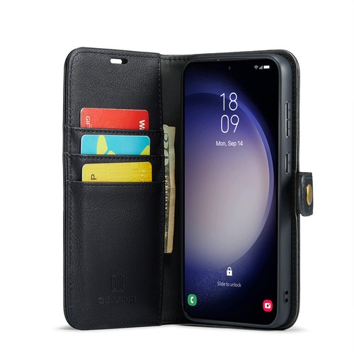 For Samsung Galaxy S25 S24 S23 S22 S20 S7 Leather Stand Card Split Wallet Case - Picture 7 of 63