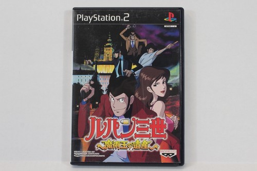 Lupin the 3rd Majutsu Ou no Isan No Manual PS2 PS PlayStation 2 Japan Import - Picture 1 of 4