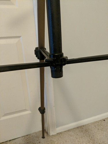 Velbon S-4000 Tripod With Quick Release Plate For Camera/Camcorder EUC - Picture 8 of 12