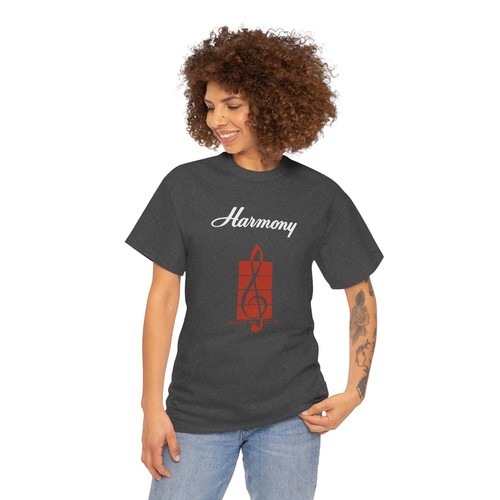 Harmony Treble Clef Guitar Headstock Logo T-Shirt - Kay Silvertone 4 Colors Gift - Picture 6 of 69