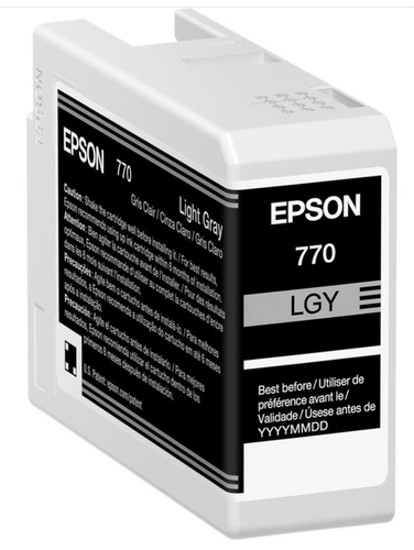 Epson GENUINE Ultrachrome Pro10 ink for Epson SureColor SC-P700 (10 inks) - 第 2/22 張圖片