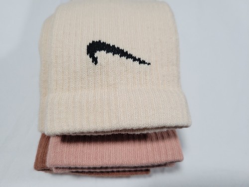 Nike Everyday Plus Cushion Drifit Men's Crew Socks, Size 8-12 Multi Color 3 Prs - Picture 7 of 9
