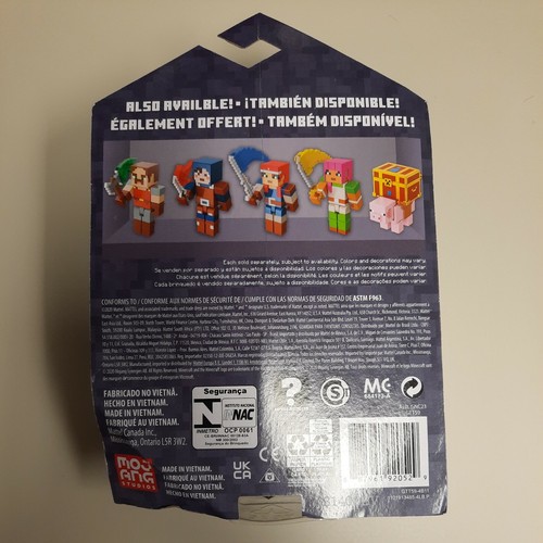 Mattel Minecraft Dungeons Pake Action Figure NEW NIB - Picture 4 of 4