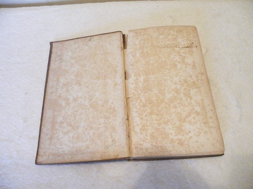 CORRECTED PROOFS "SIGNED" (1836 HARDCOVER) BY H. HASTINGS WELD - Picture 8 of 9