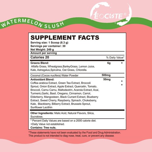 Super Greens Powder - Digestive & Gut Health - Bloating Relief Healthy Dietary - Picture 9 of 27