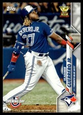 2020 Topps Opening Day Edition #33 Vladimir Guerrero Jr. Toronto Blue Jays