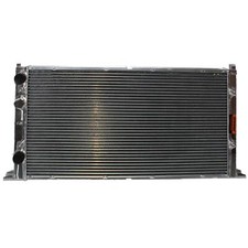 Spawon Fit Volkswagen Jetta Golf GTI GLX VR6 2.8L V6 94-98 Aluminum Radiator MT