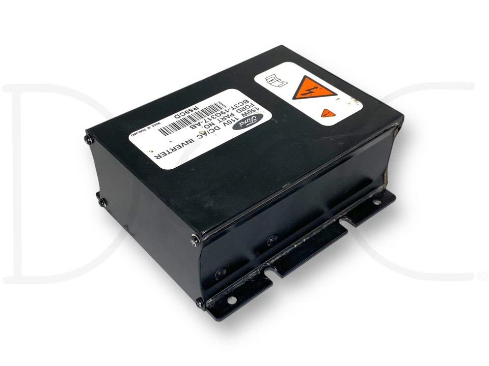 11-16 Ford F250 F350 110V DC/AC inversor de potencia 150W OEM Bc3T-19G317-AB Foto 3 de 4