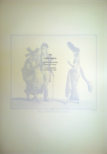 Grabado - Las Maravillosas Según Carle Vernet. (Louis Darcis) - Imagen 2 de 3