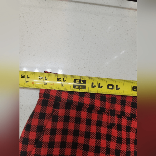 RED Valentino Wool Vichy Gingham Check Shorts Skort US 8 EU40 - Picture 6 of 9