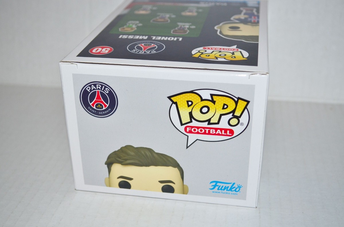 Funko POP! Football Lionel Messi #50 Soccer Paris Saint