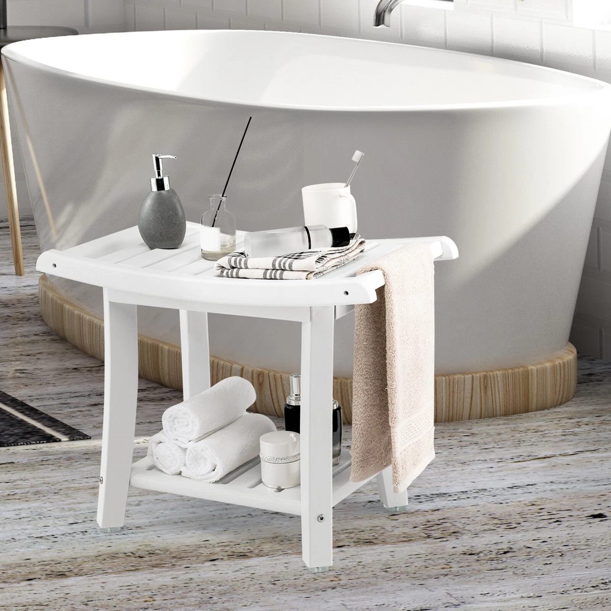 Waterproof bench for shower new arrivals