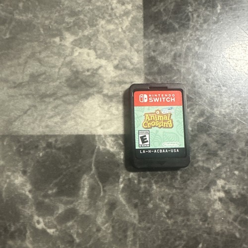 Animal Crossing: New Horizons (Nintendo Switch) - Cartridge Only