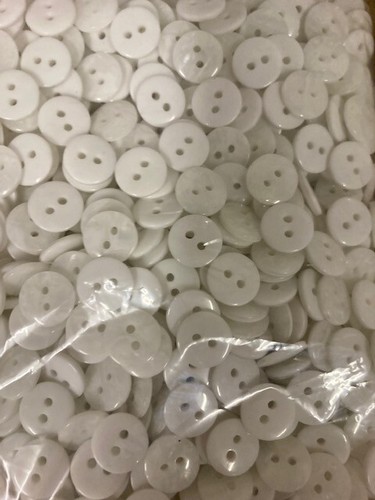 Pearlised / Marble Effect Small Buttons 13mm / 20L Colour Choice Pack Sizes - Picture 9 of 32