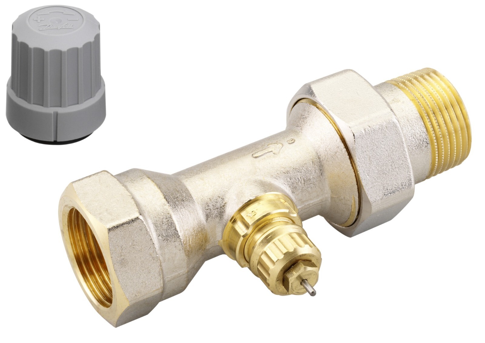 DANFOSS RA-FN 25 Straight 1"" Commercial Radiator Valve 013G0028 TRV