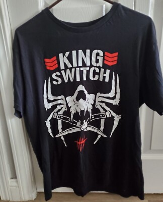 Jay White KING SWITCH スカジャン Jay White King Switch NJPW Bullet Club New Japan Pro