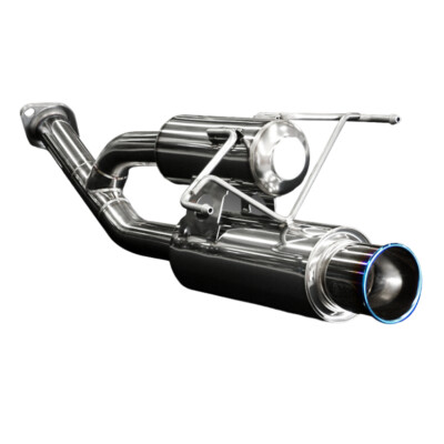 その他 RACINGROOVY Exhaust TECNIGAS Next-R Chrome for Honda Dio, Dio ZX, Kymco