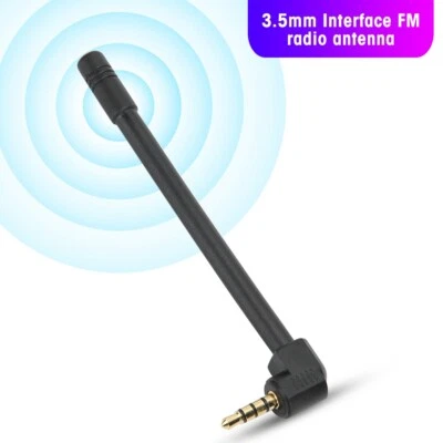 Antena de radio FM externa para mini altavoz 3,5 mm ángulo recto exterior C BST