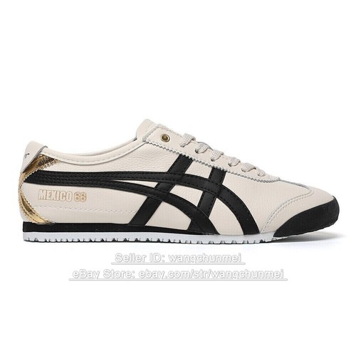Onitsuka Tiger MEXICO 66 Mi Lv Hong Unisex 1183C102 Sneakers Authentic NEW - Picture 27 of 32