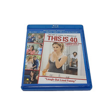 This Is 40 (Blu-ray + DVD) Paul Rudd Leslie Mann a Judd Apatow Movie