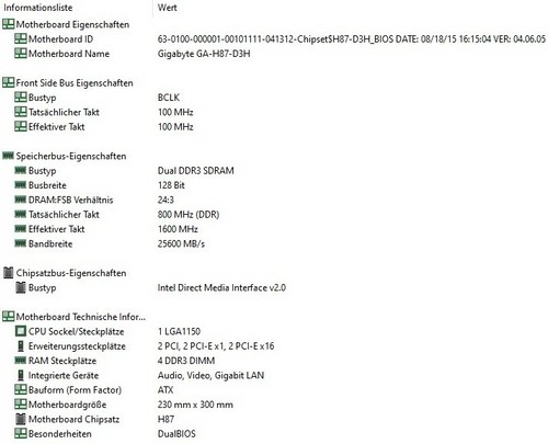Gigabyte, MSI Mainboard Bundle, CPU und 8GB-16GB DDR3 RAM mit I/O Shield B-Ware - Afbeelding 25 van 130