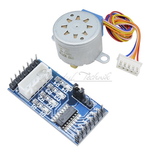 ULN2003 Stepper Motor Driver Module for Arduino+DC 12V Stepper Motor 28BYJ-48 - Picture 1 of 26