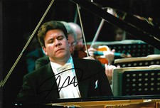 Denis Matsuev Pianist signed 8x12 inch photo autograph Denis Matsuev Pianist signed 8x12 inch photo autograph