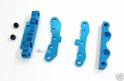 Alloy Front+Rear Arm Bulk for HPI Trophy 3.5