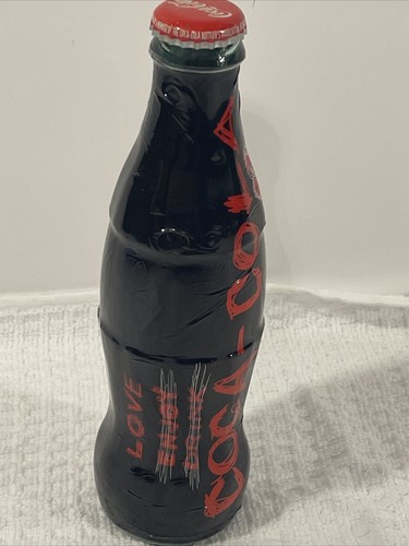 2006 WOC Style My Coke Love Coca-Cola Bottle. Shrink Wrapped. Heart. Enjoy,Drink - Picture 3 of 3