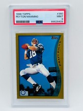 1998 Topps - #360 Peyton Manning ROOKIE PSA9 (RC)