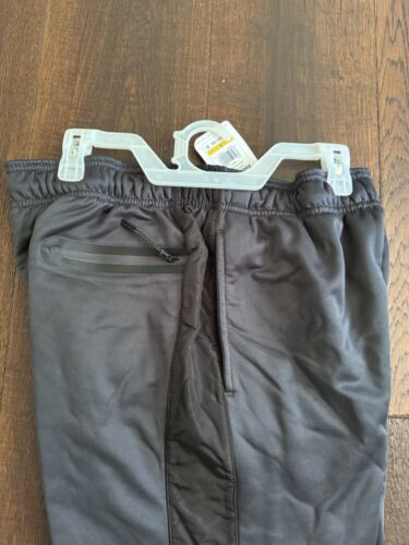 Reebok Men’s Training Pant Ebony Slim NEW L (Z66) - Picture 4 of 4