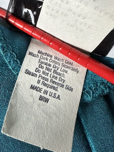 VTG 70s 80s JM II Womens M 12 Teal Velour Dress Long Sleeve Cocktail Glam - Picture 12 of 16