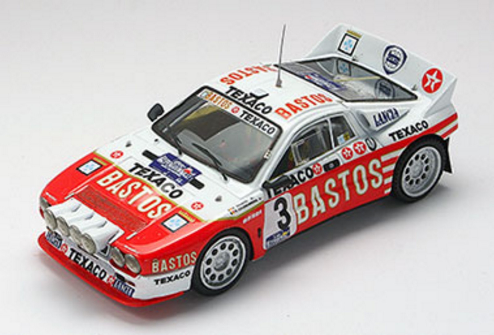 <kit Lancia Rally 037 Team Bastos 3 Rally Haspengow 1984 Arena Models kit 1 43 <kit Lancia Rally 037 Team Bastos 3 3 3 Rally Haspengow 1984 Arena Models kit 1 43 861ace