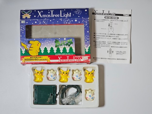 Pikachu Togepi Nintendo Pokemon Árbol de Navidad Juego de Luces Tomy *Probado y Funcionando - Imagen 2 de 15