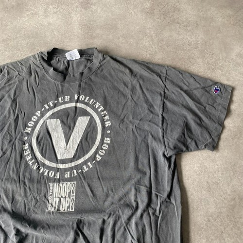 Converse Footlocker T-Shirt Mens 2XL Hoop It Up World Tour Made In USA Tee Black - Picture 3 of 11