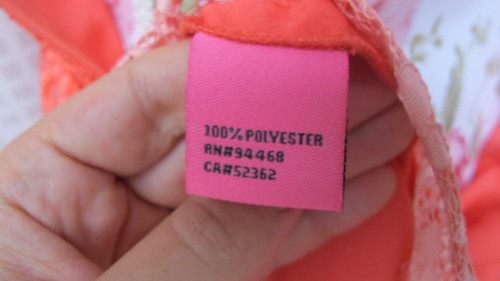 BETSEY JOHNSON Women Ombre Peach High Low Lace Cocktail Dress SZ 6 - EUC - Picture 9 of 10