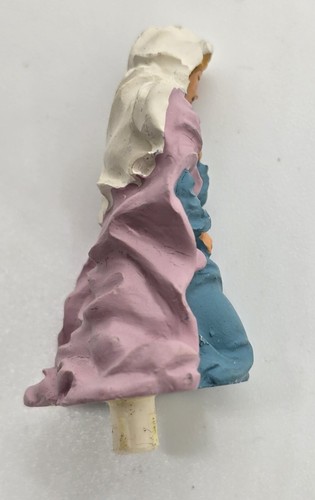 Mr. Christmas in Bethlehem Nativity Virgin Mary Replacement Part #13 - Picture 2 of 5