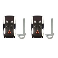 2 Replacement For Jaguar Xk8 2007-2010 Keyless Smart Remote Key Fob Kr55wk49244