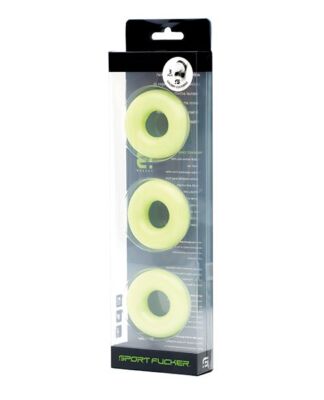 SportFucker Chubby Cockring Pack of 3