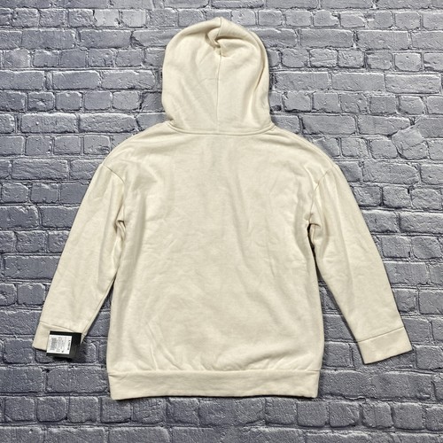 Art Class Hoodie Girl's Long Sleeve Full Zipper Beige Large 10/12 - Picture 2 of 9