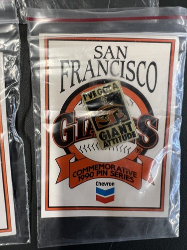 Pin Lot of 12: SF Giants Bonds McCovey Giant Attitude Dusty Tell It Goodbye Pins - Picture 10 of 14