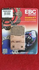 Suzuki GSXR 250 RK (GJ73A)  Rear EBC FA63HH Sintered Brake Pads. New