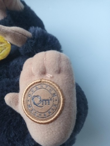 Fantastic Beasts Niffler 8" Plush Harry Potter Wizarding World Noble Collection - Picture 6 of 7