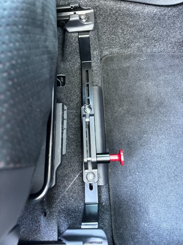Soporte extintor para Toyota Yaris GR - Soporte de montaje, accesorio de seguridad - Imagen 8 de 14