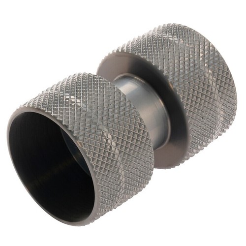 Leister Driving Roller D50mmx50(75)mm, Traction Step, w/ Test Channel - 153.361 - Picture 1 of 3