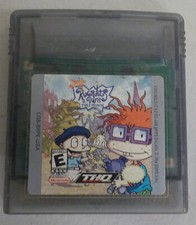 Rugrats The Movie (Nintendo Game Boy Color, 1999)