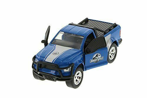 Jada 1:43 Scale Jurassic World Ford F-150 Rescue Truck Diecast Model Car 97078 - Picture 6 of 7
